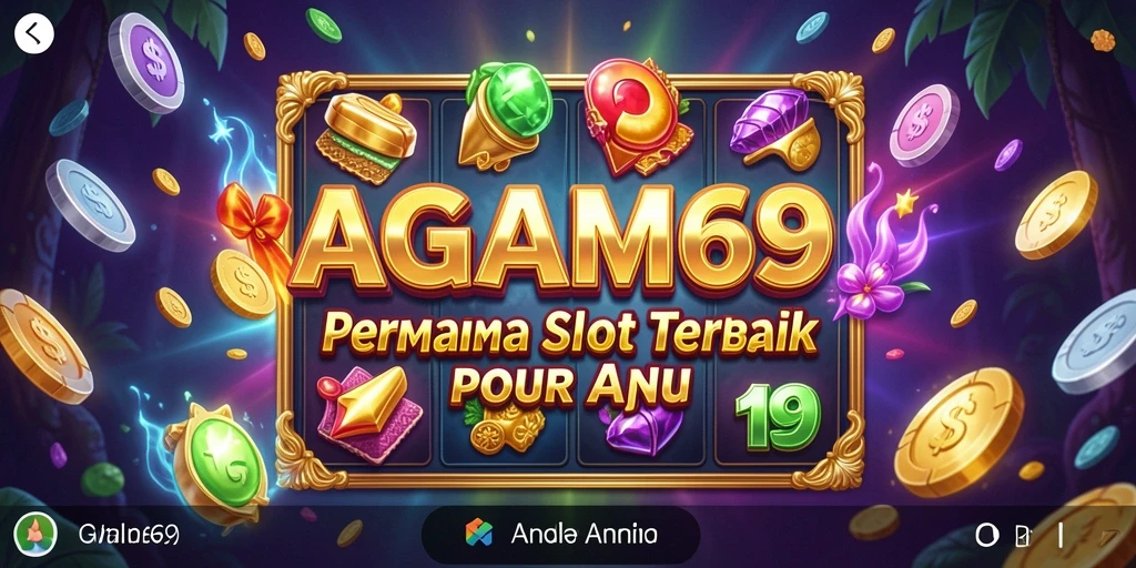 Screenshot gameplay AGAM69 yang seru dan menarik.
