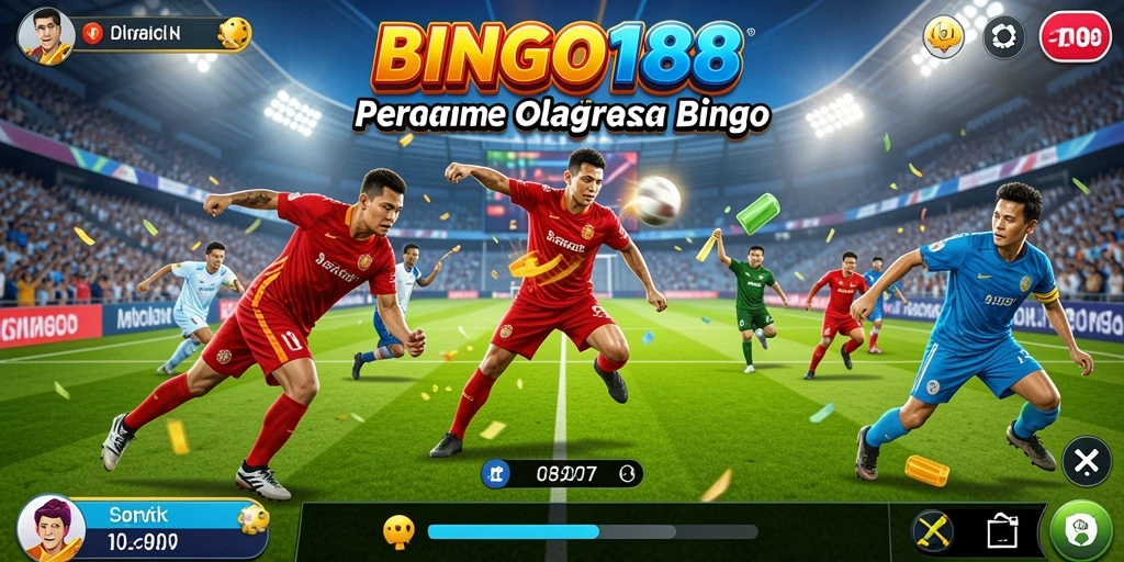 Tangkapan layar BINGO188 menampilkan gameplay seru dan kompetitif.