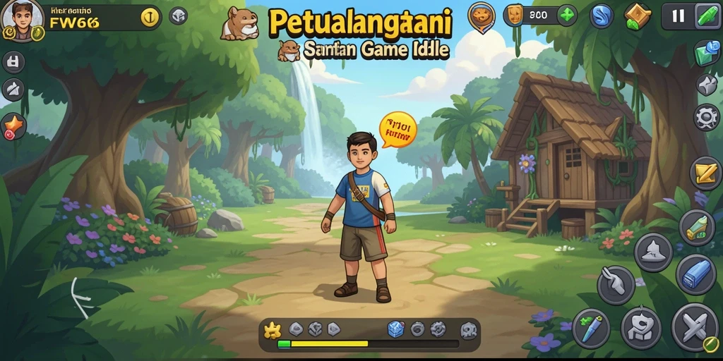 Tampilan gameplay santai FW66 yang mengasyikkan.