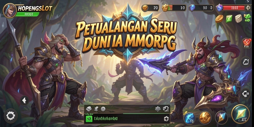 Tampilan gameplay HOPENGSLOT yang seru dan menantang.