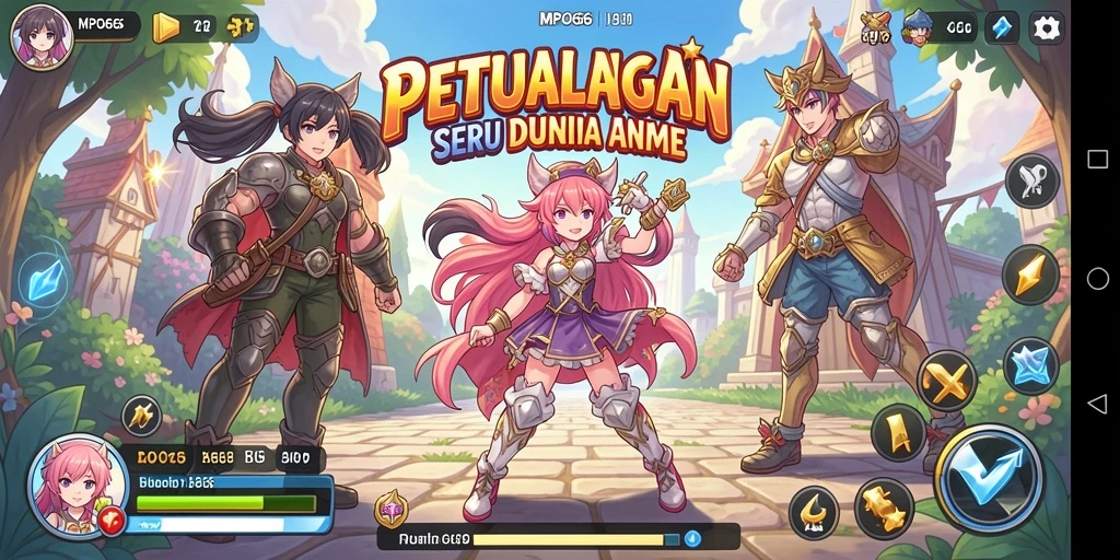 Tampilan gameplay MPO666 yang seru dan menarik.