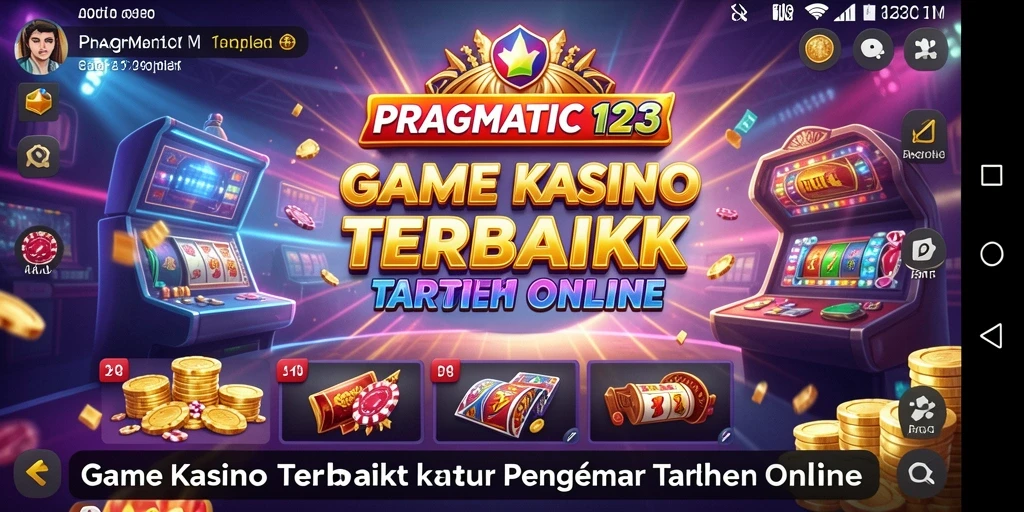 Tampilan menarik dari gameplay Kasino di PRAGMATIC123.