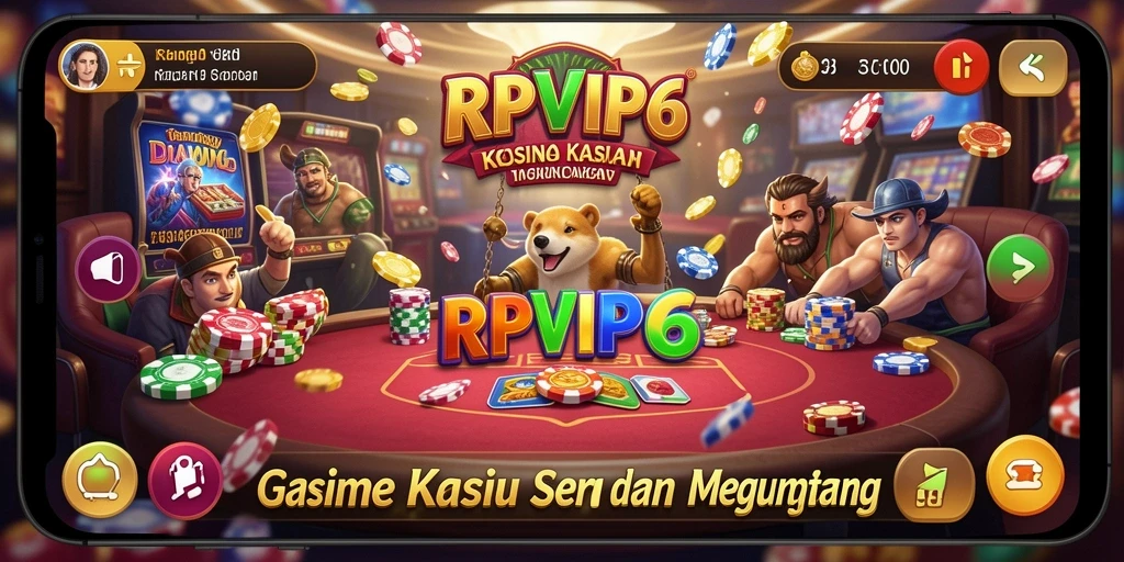 Tampilan menarik dari gameplay RPVIP6 yang menggoda.