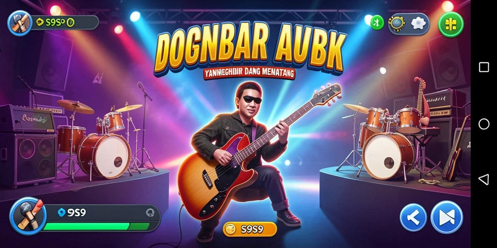 Tampilan gameplay S9S9 yang penuh warna dan dinamis.