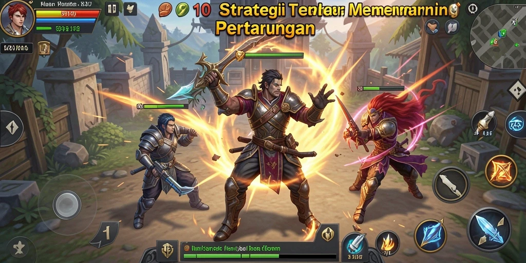 Tampilan gameplay menarik dan strategis dari SVIP10.