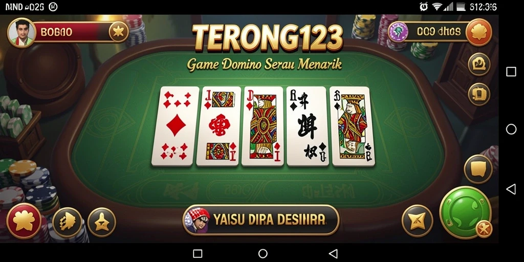 Tampilan gameplay seru dalam TERONG123 yang menggugah semangat.