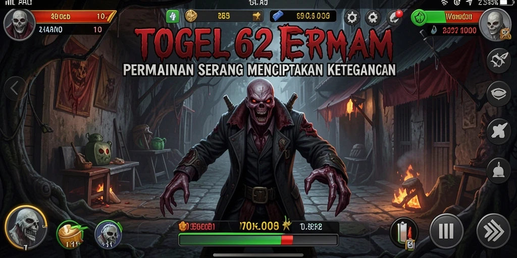 Gameplay menegangkan di dunia horor TOGEL62.